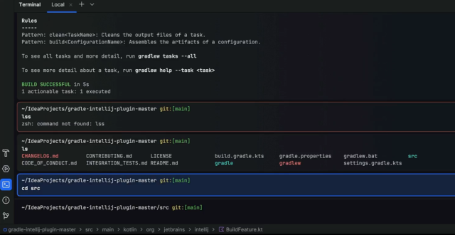 全新 Beta 版终端（Terminal）登陆 JetBrains IDE_腾讯新闻