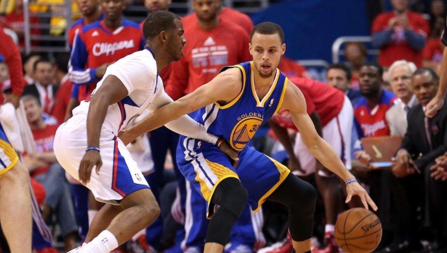 nba球星1v1单挑名场面:莫兰特大帽欧文 库里晃倒保罗