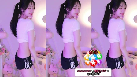 Afreecatv아윤(BJ阿允)2024年9月29日Sexy Dance152907