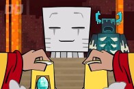 Minecraft动画魔术表演_腾讯新闻
