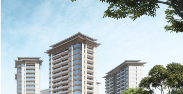 沿江排屋规划亮相 建发下沙项目除了排屋和高层 自带学校_腾讯新闻
