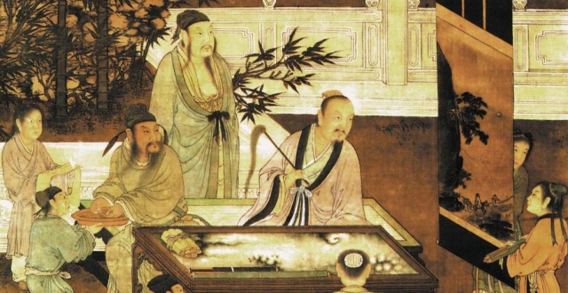 艺术开卷｜宋代的椅子，是结构之美，也是适意家具_腾讯新闻