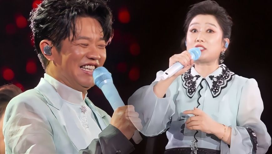 凤凰传奇出了个“诗人”！玲花即兴为南京吟诗一段，曾毅当场笑懵：彩排没这一段！