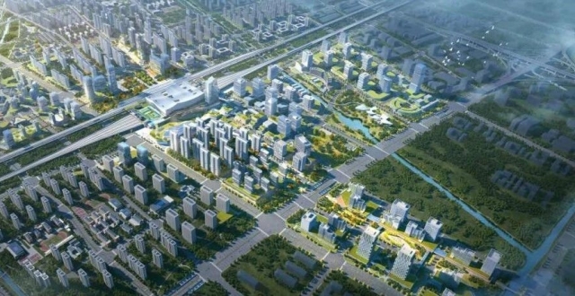 重磅！杭州将新建一座高铁新城！详细规划出炉_腾讯新闻