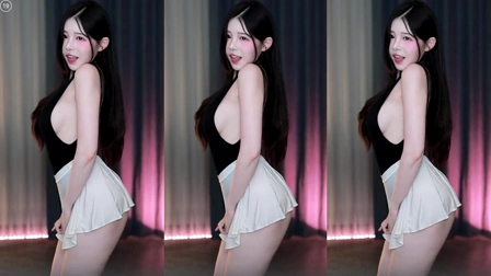 Afreecatv햄찡(BJ黑珍)2025年3月23日Sexy Dance111323