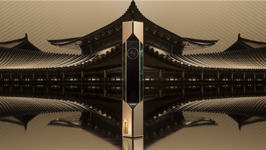 华为史上最尊贵奢华！华为智能门锁X1金玉满堂上架：19999元