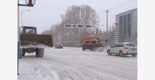 内蒙古通辽市出现大范围降雪_腾讯新闻