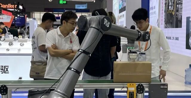 2024 ITES展会进行时，达明机器人精彩呈现！_腾讯新闻