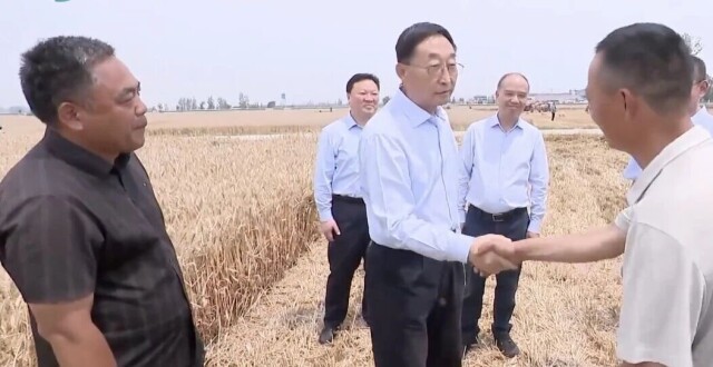 “头等要事”！河南省委书记，到田间地头调研缩略图
