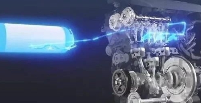 氢内燃机热效率突破46％！吉利：纯电只是过渡，氢能才是未来！_腾讯新闻