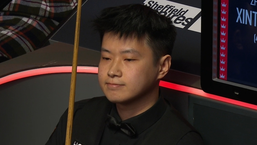 5-4！赵心童两连鞭领先世界第92，世锦赛首个16强席位争夺存悬念