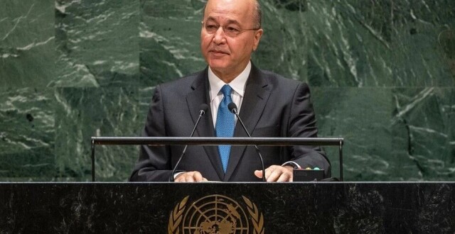 伊拉克前总统巴尔哈姆·萨利赫将接任联合国难民事务高级专员_腾讯新闻