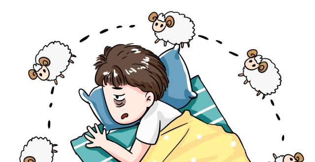 一只羊、两只羊、三只羊……失眠了，数羊真的有用吗？真相是_腾讯新闻