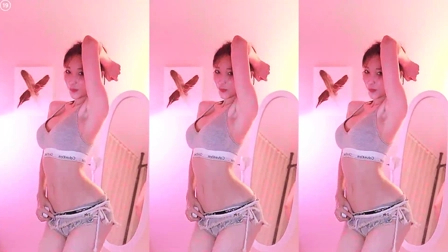 BJ유채린(尤彩琳)2025年4月28日Sexy Dance231058