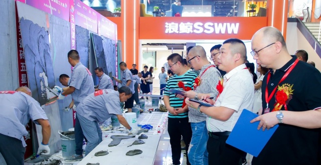 能工巧匠比赛贴瓷砖，硚口区举办装修镶贴工职业劳动技能大赛_腾讯新闻