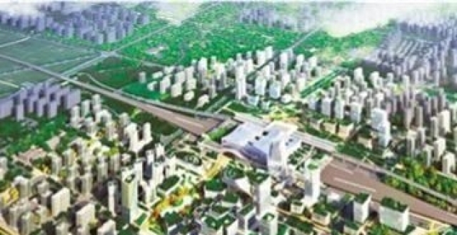城市向东 钱塘高铁新城渐行渐近_腾讯新闻