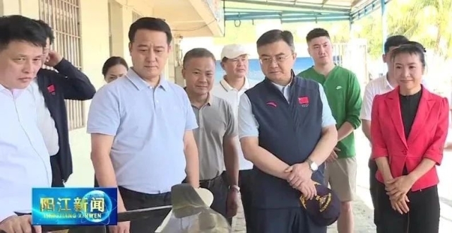 省体育局党组书记、局长崔剑到阳江调研 为体育强省建设做出阳江新贡献_腾讯新闻