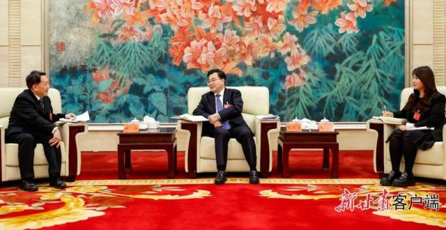 胡昌升看望慰问所联系服务的院士专家和党外代表人士、省人大代表_腾讯新闻