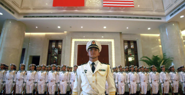 时隔18个月后，中美防长首次视频，中方当面给两军关系定调_腾讯新闻