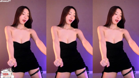 Afreecatv유니나(BJ尤尼娜)2023年12月15日Sexy Dance025416