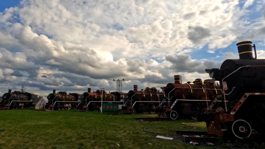千城胜景|百年中东铁路扎赉诺尔站