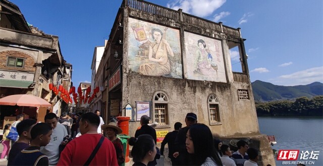 在梅州松口古镇，时光很慢，故事很长_腾讯新闻