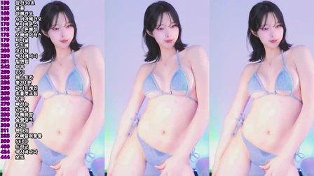 AfreecaTV明珠(BJ밍츄)2025年3月17日舞蹈剪辑144827
