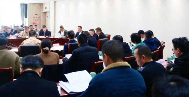 遂昌县委议军会议举行 胡刚主持并讲话_腾讯新闻