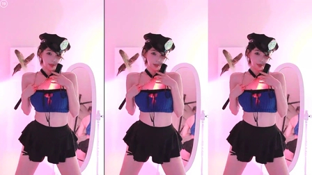 BJ유채린(尤彩琳)2025年10月01日Sexy Dance221004