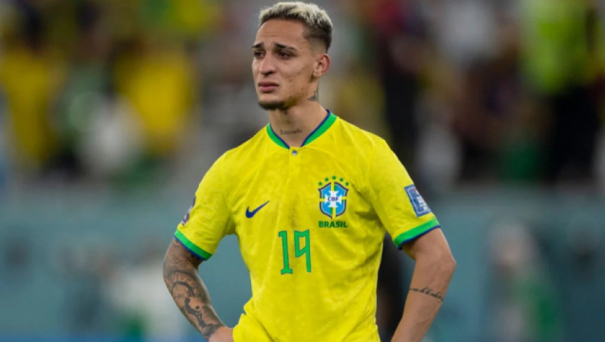 安东尼因家暴遭巴西国家队除名,警方已对其进行调查