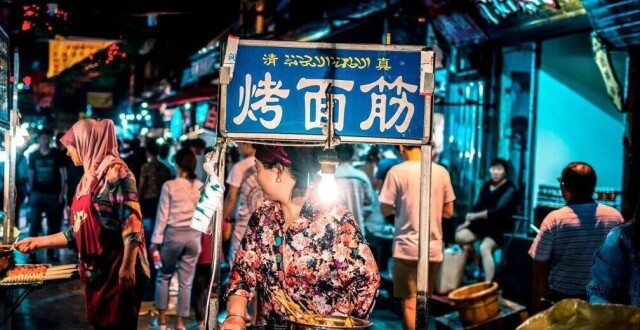 来西安回民街，不吃这10样算白来！_腾讯新闻