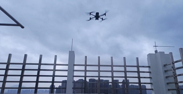 温州市首个无人机智能机巢建成投入使用_腾讯新闻