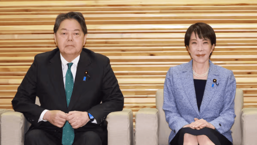 『专题』高市改组内阁，右翼口中的“亲华派”林芳正出局