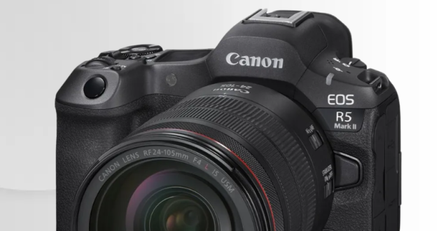 26999 元，佳能新一代全画幅专微相机 EOS R5 Mark II 首销_腾讯新闻