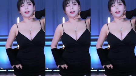 AfreecaTV智贤(BJ지현잉)2025年7月28日舞蹈剪辑002154