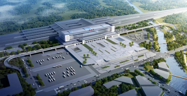 合武高铁引入合肥枢纽及肥东站改扩建工程即将开工_腾讯新闻