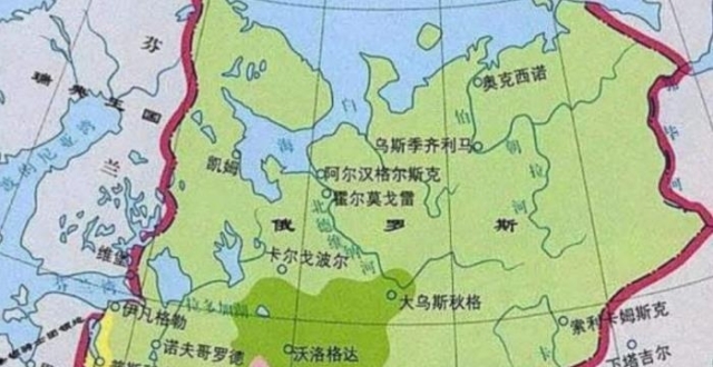 沙俄与中国有275年交集，只有32年蜜月期？沙俄：光顾着抢地盘了_腾讯新闻