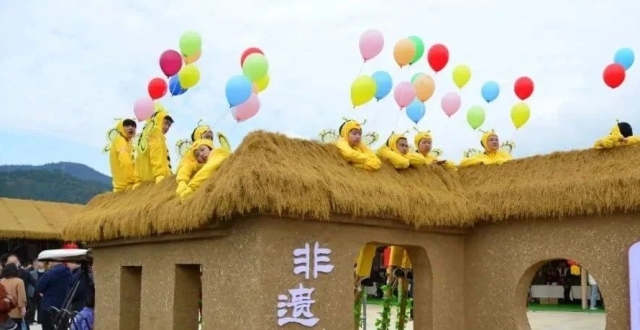 菜花靓 非遗美——“汉风遗韵”为2023中国最美油菜花海汉中旅游文化节增色添彩_腾讯新闻