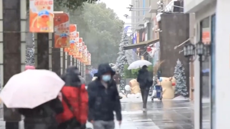 今天是“五九”第一天 冷空气正影响中东部 出现降温雨雪天气_腾讯新闻