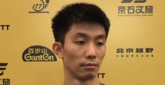 周恺3-2奇里塔采访！总结对比分把控不够，谈第五局的暂停调整！_腾讯新闻