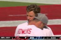 【回放】24/25赛季NFL职业碗腰旗橄榄球对抗赛 第一节_腾讯新闻