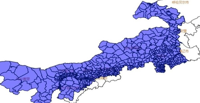 内蒙古自治区气象台2025年03月25日09时40分发布大风蓝色预警信号_腾讯新闻