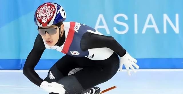 韩国短道速滑名将朴智元国内赛以实力示威，金桔里为冬奥保存体力_腾讯新闻