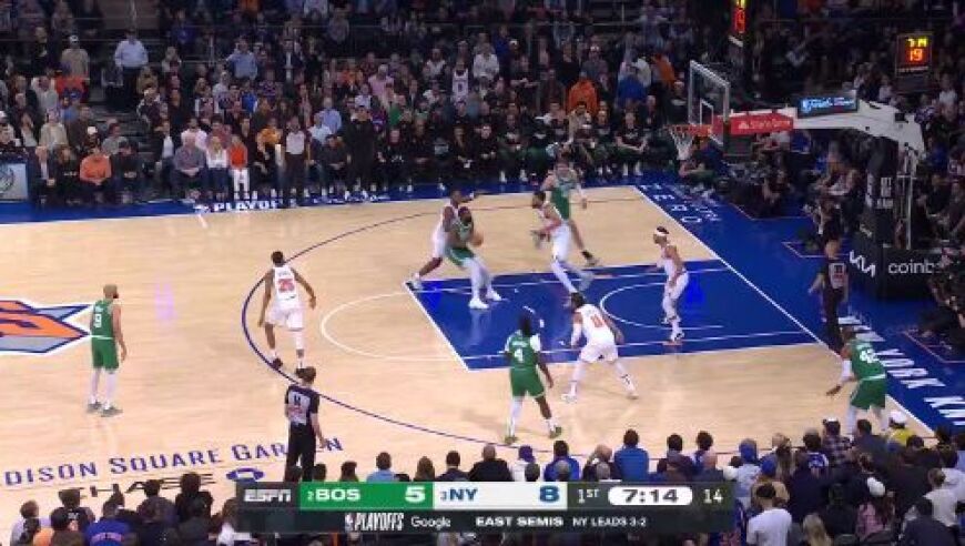 5日NBA最佳扣篮 艾伦高高跃起流星灌篮将特纳按在身下_腾讯新闻