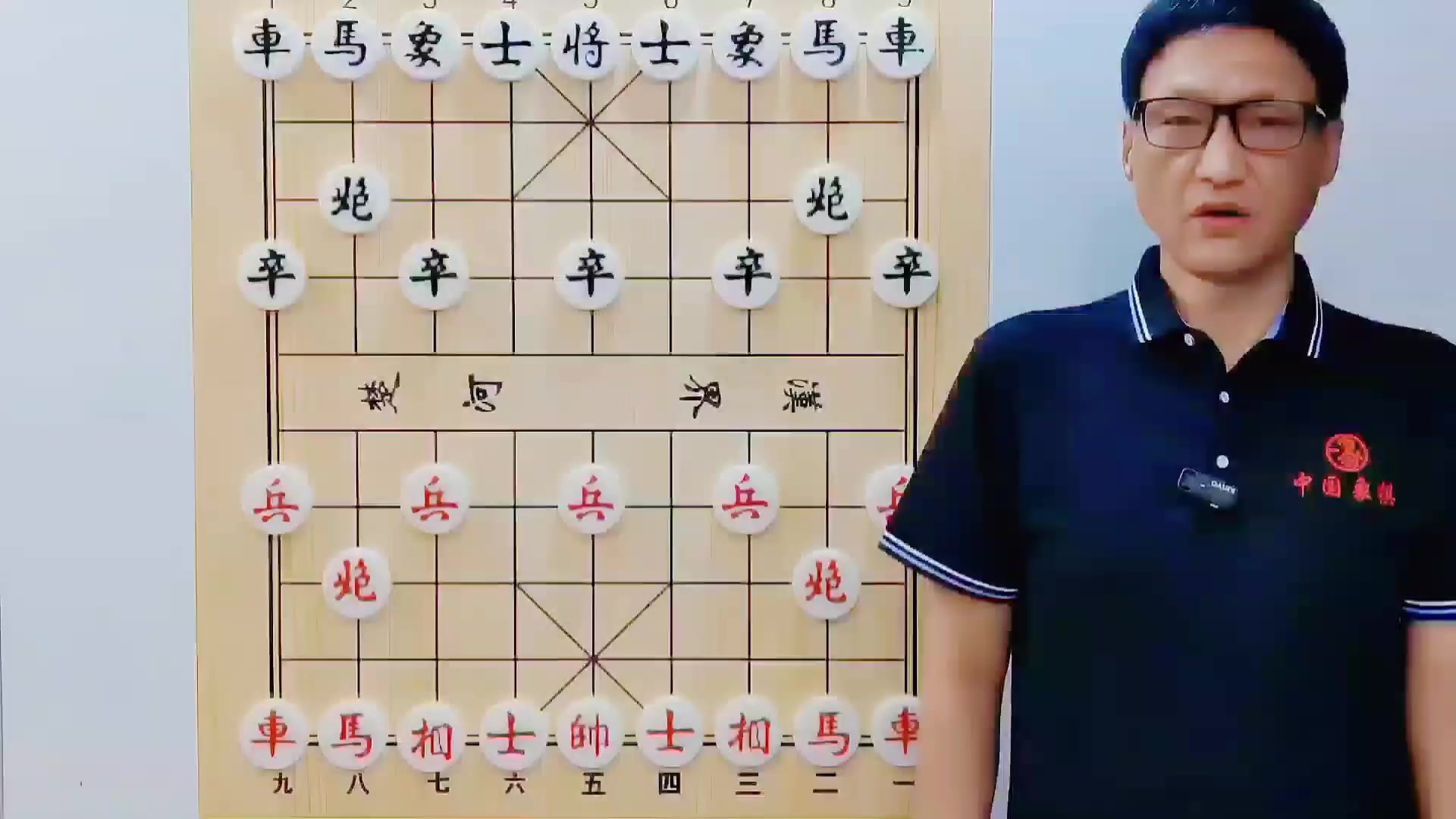 棋牌游戏：当头炮绝妙运马技巧，避实击虚，趁势扩先，迅速冲破对手防线 _腾讯新闻