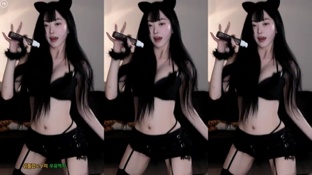 AfreecaTV哈妮妮(BJ하니니)2025年3月11日舞蹈剪辑000031
