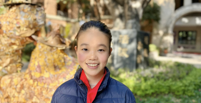 热爱为钥！诗词少年王一诺摘周冠，实力诠释少年与经典_腾讯新闻