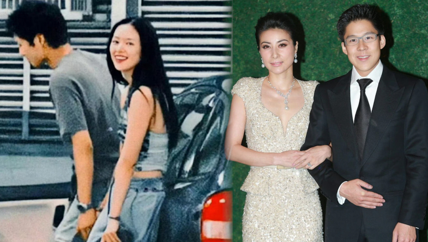 网友错把霍启山认成霍启刚,传他跟章子怡恋爱