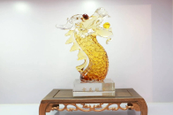 青瓷、琉璃、花馍……山东多地手造“龙”来了！_腾讯新闻