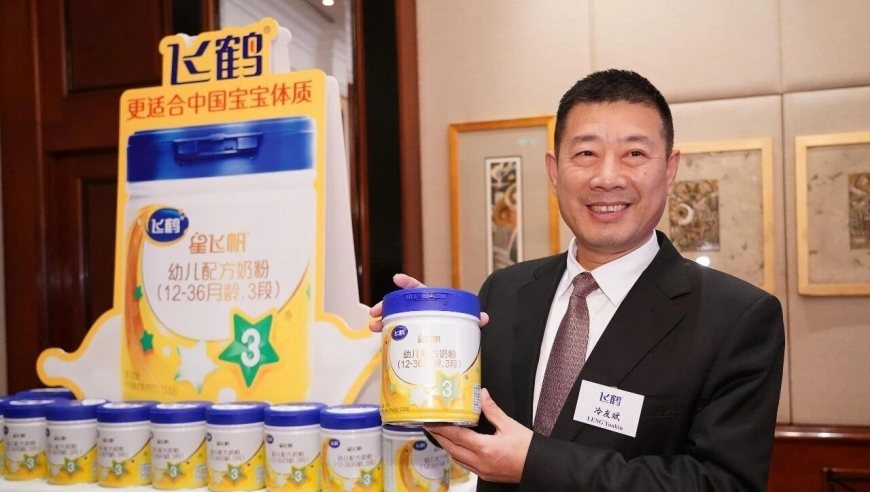 市值跌去九成利润脚踝斩，半年砸34亿搞营销波澜不惊，奶粉之王怎么了